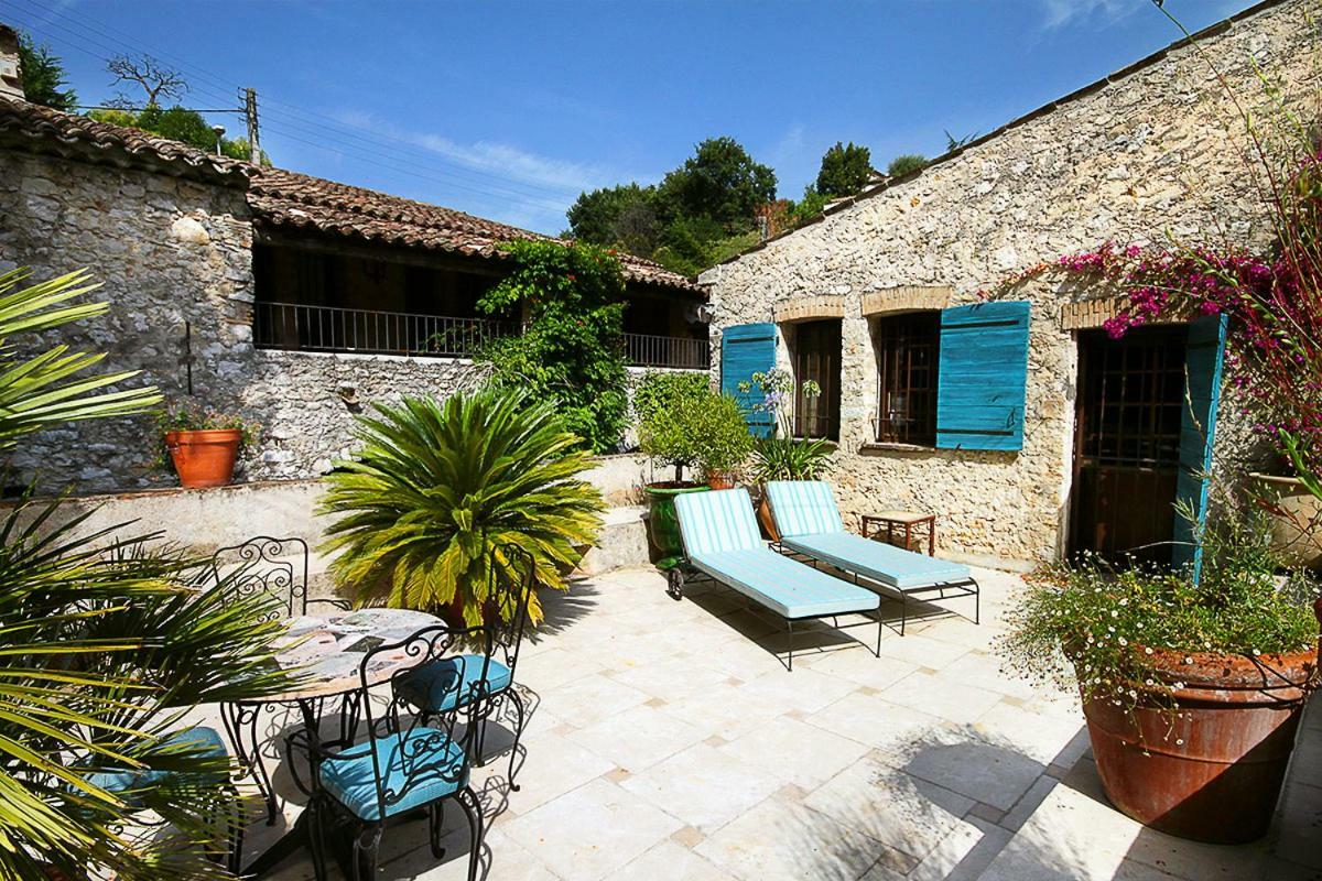 Moulin De Boursac Villa Vence Exterior foto